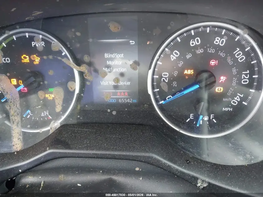 2019 TOYOTA RAV4 HYBRID LE