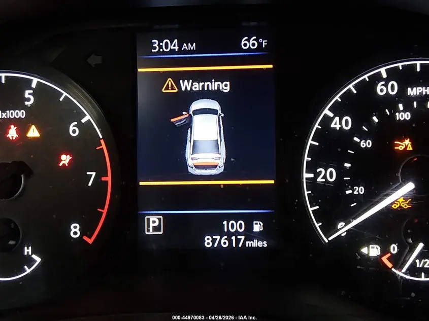 2021 NISSAN ALTIMA S FWD