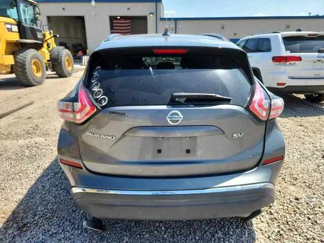 2018 NISSAN MURANO SV  
