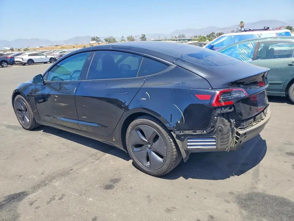 2018 TESLA MODEL 3   