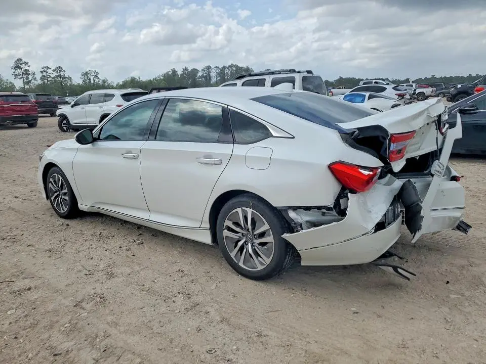 2020 HONDA ACCORD TOURING HYBRID  