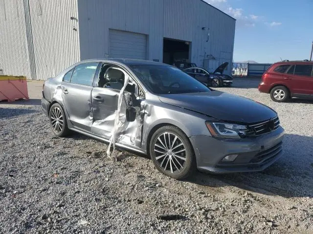 2017 VOLKSWAGEN JETTA SPORT  