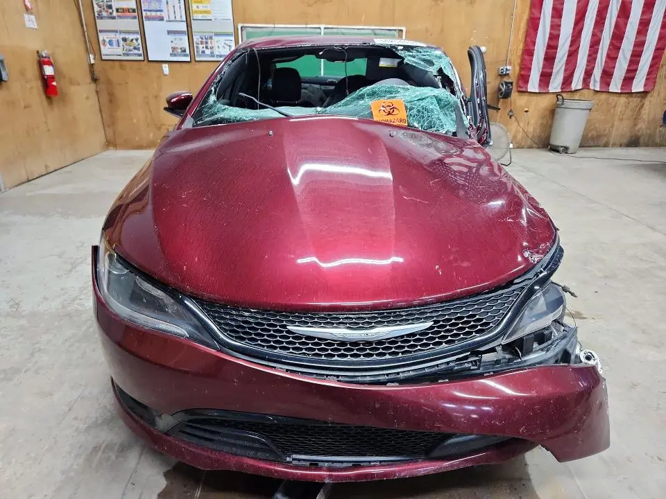 2016 CHRYSLER 200 S  