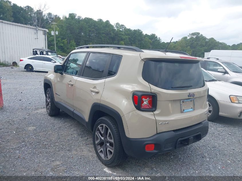 2015 JEEP RENEGADE LATITUDE