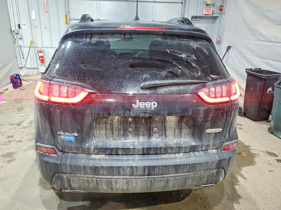 2022 JEEP CHEROKEE LATITUDE LUX  