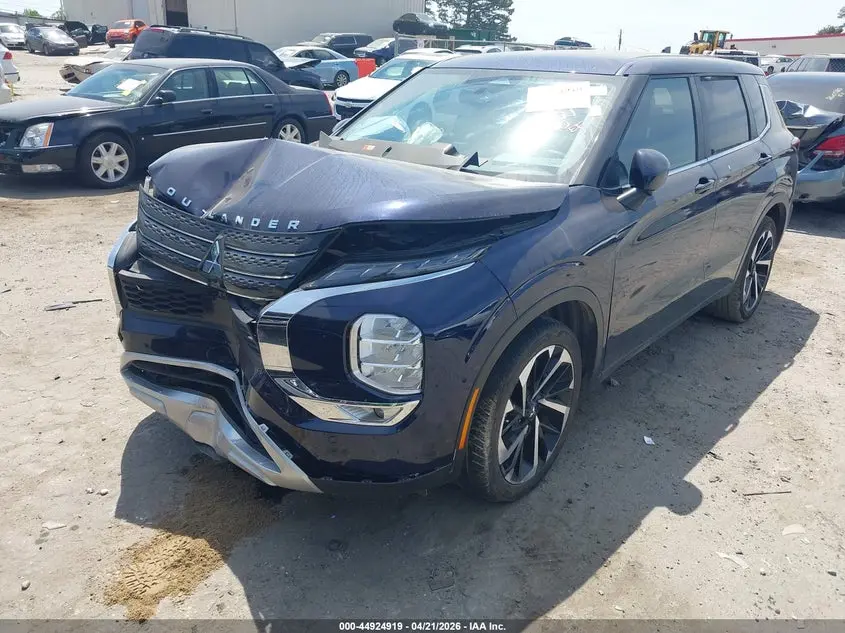 2024 MITSUBISHI OUTLANDER SE 2.5 2WD/SE BLACK EDITION S-AWC/SE BLACK EDITION W/PANO ROOF S-AWC
