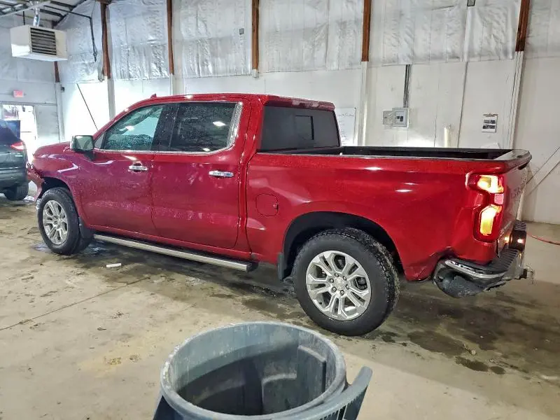 2024 CHEVROLET SILVERADO K1500 LTZ  