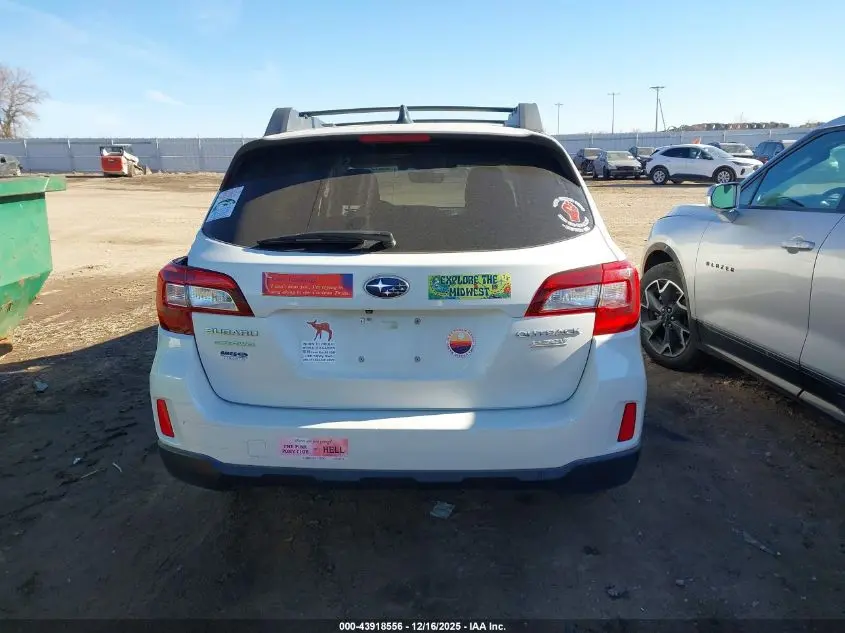 2017 SUBARU OUTBACK 2.5I PREMIUM