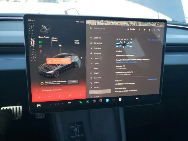 2024 TESLA MODEL 3   