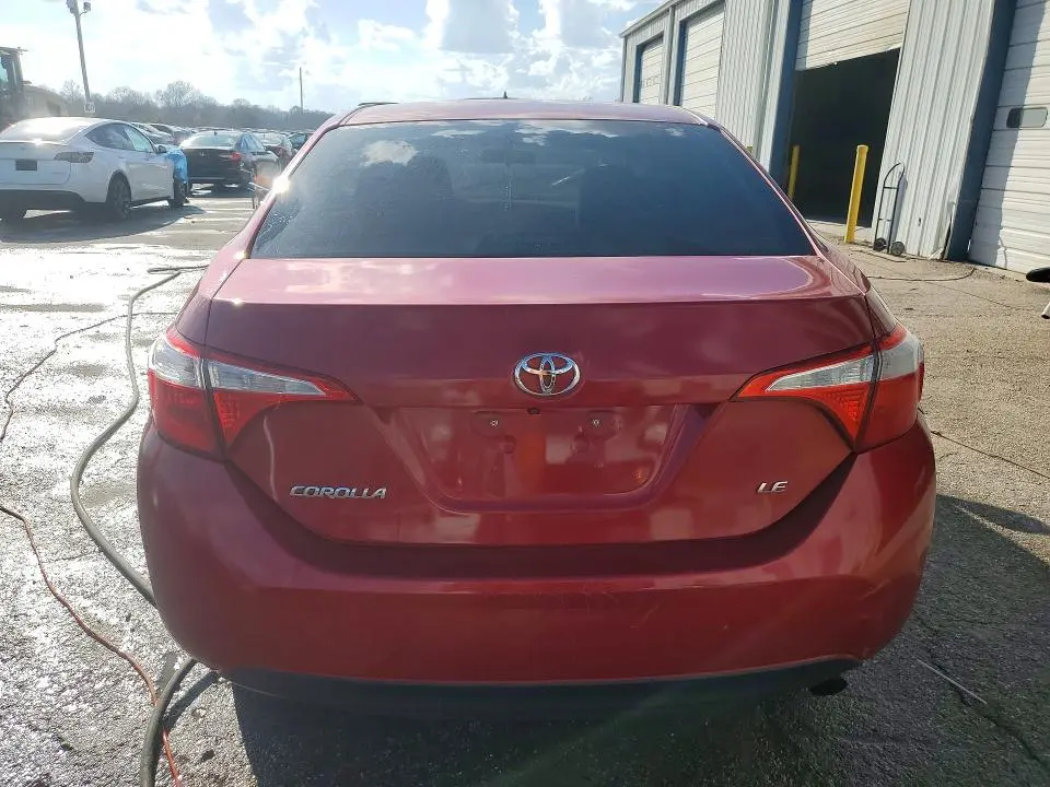 2015 TOYOTA COROLLA LE  