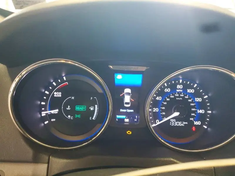2012 HYUNDAI SONATA HYBRID  