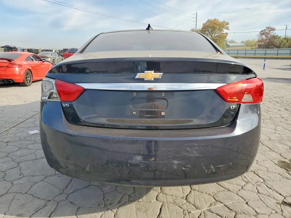 2014 CHEVROLET IMPALA LT  