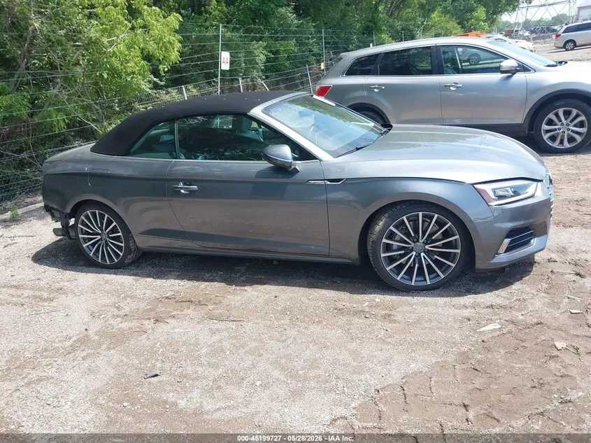 2018 AUDI A5 2.0T PREMIUM