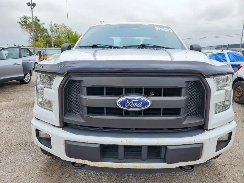 2015 FORD F150 SUPER CAB  