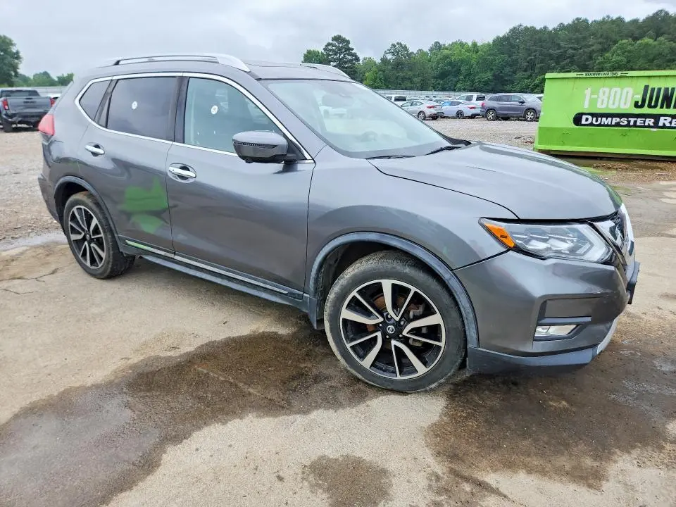2018 NISSAN ROGUE AWD SL