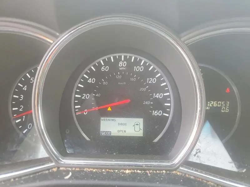 2013 NISSAN MURANO S  