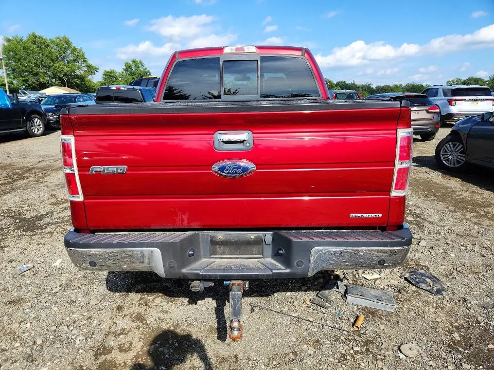 2014 FORD F150 SUPERCREW  