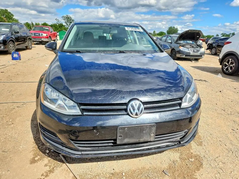 2016 VOLKSWAGEN GOLF S  