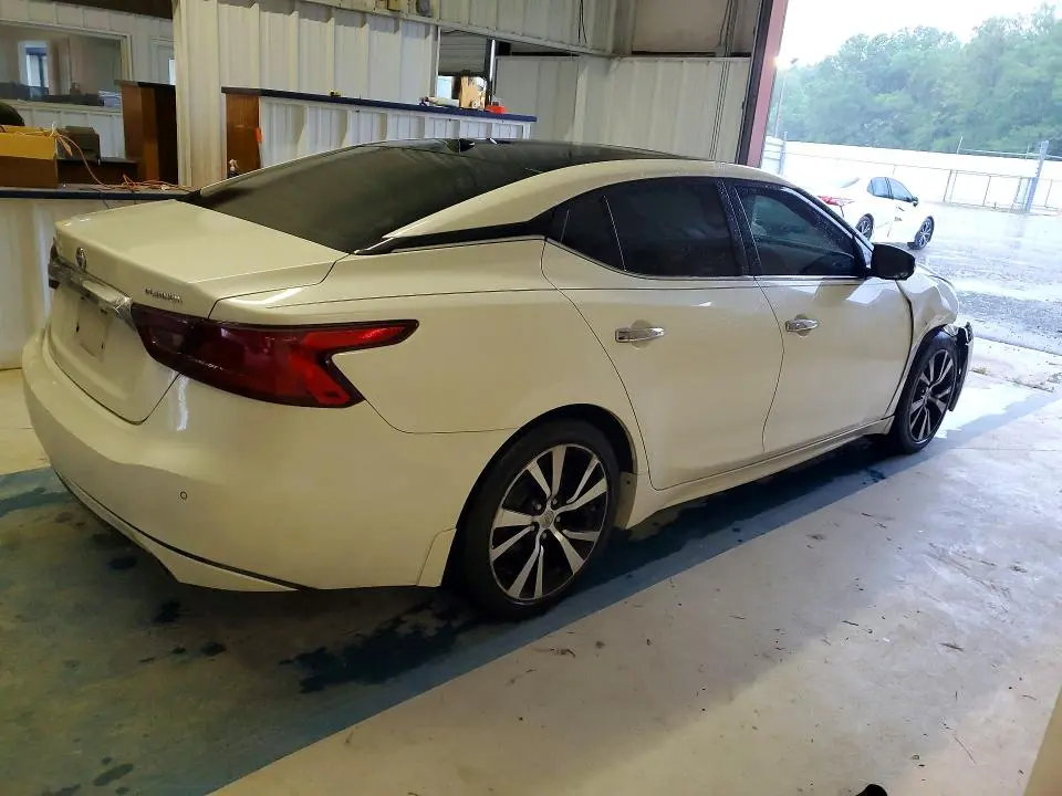 2017 NISSAN MAXIMA PLATINUM  