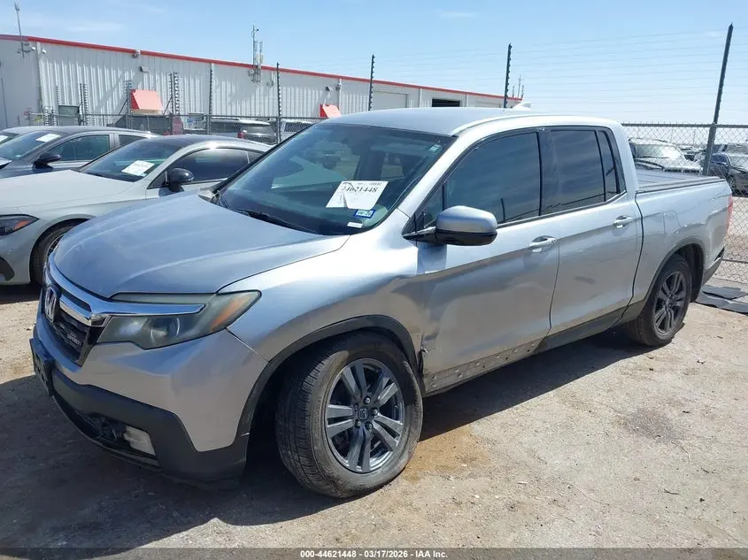 2019 HONDA RIDGELINE SPORT