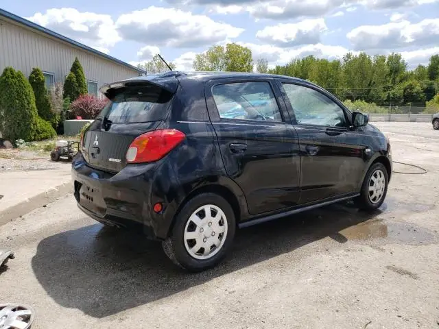 2015 MITSUBISHI MIRAGE DE  