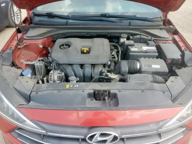 2019 HYUNDAI ELANTRA SEL  
