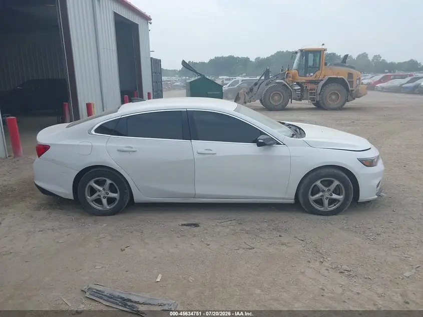 2017 CHEVROLET MALIBU LS