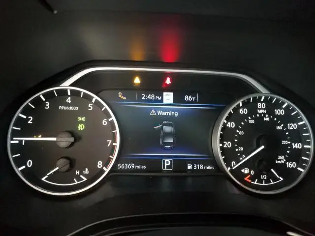 2020 NISSAN MAXIMA SR