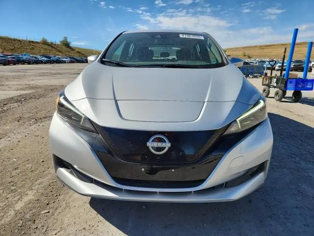 2024 NISSAN LEAF SV PLUS  