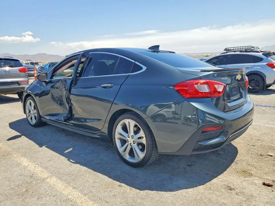 2018 CHEVROLET CRUZE PREMIER  
