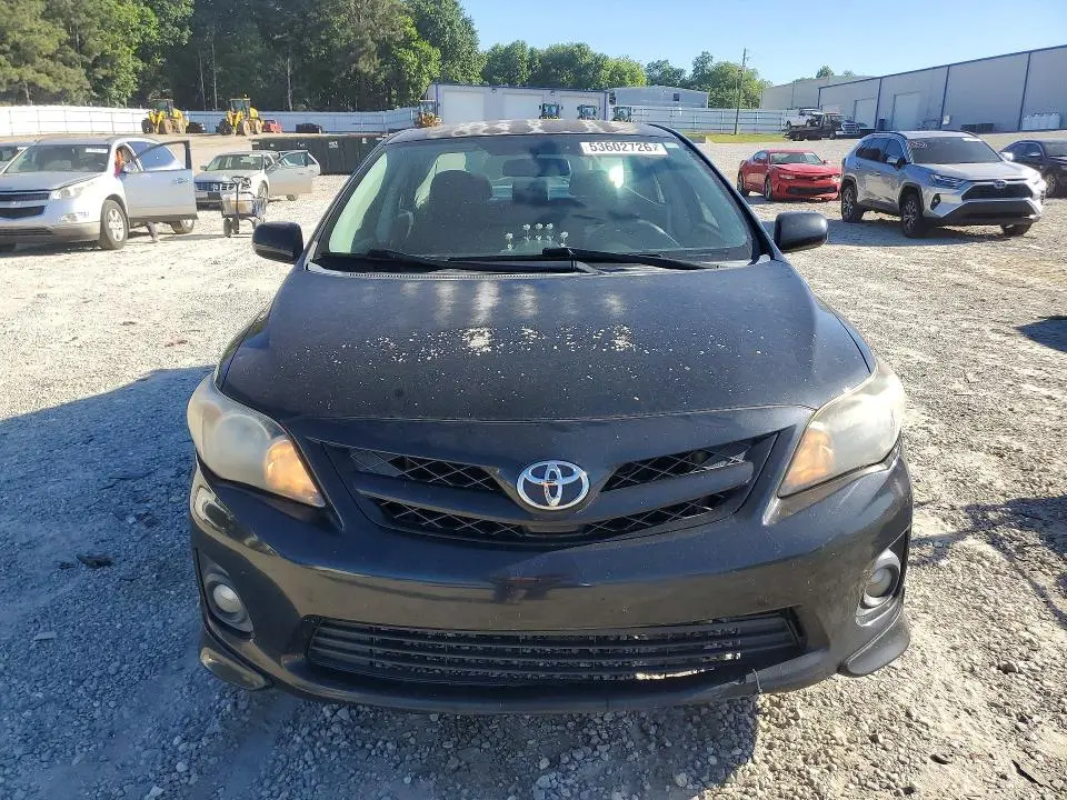 2012 TOYOTA COROLLA S  