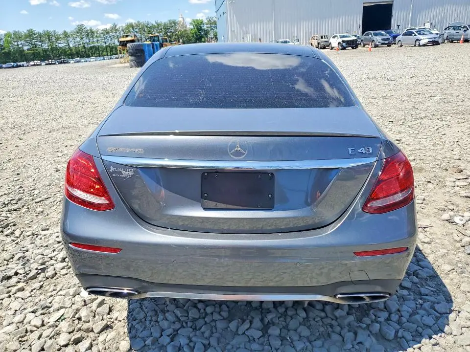 2018 MERCEDES-BENZ E 43 4MATIC AMG  