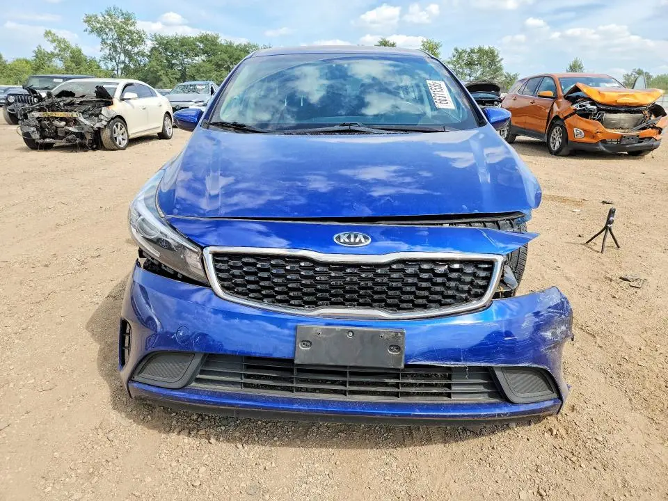 2018 KIA FORTE S  