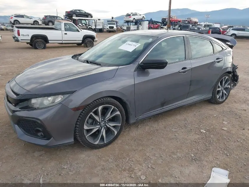 2017 HONDA CIVIC SI