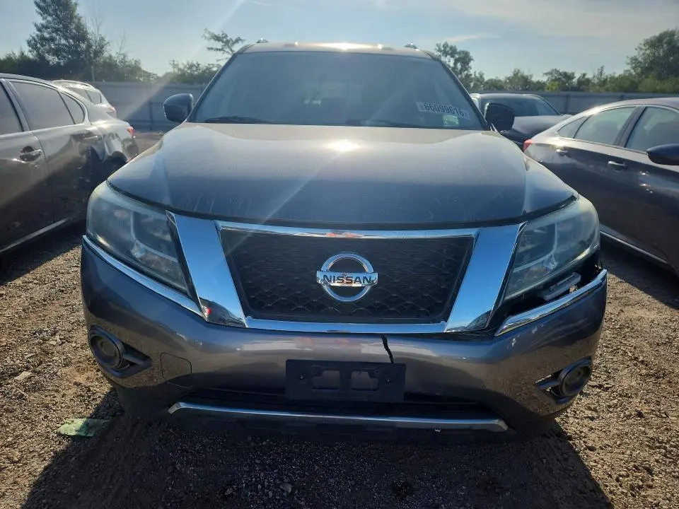 2016 NISSAN PATHFINDER S  
