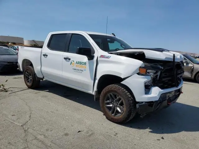2025 CHEVROLET SILVERADO K1500 TRAIL BOSS CUSTOM  