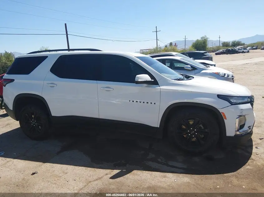 2023 CHEVROLET TRAVERSE FWD LT CLOTH