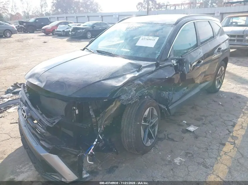 2025 HYUNDAI TUCSON SEL