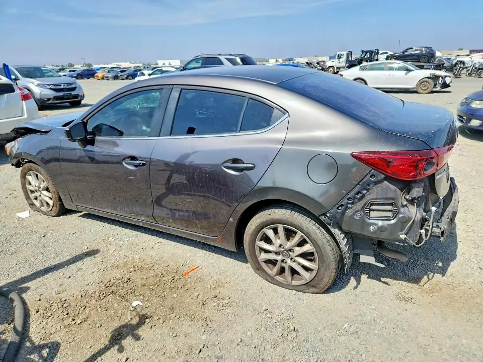 2017 MAZDA 3 SPORT  