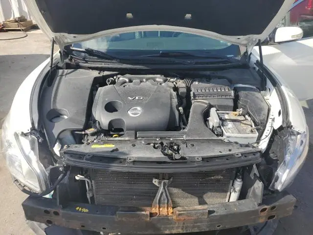 2013 NISSAN MAXIMA S  