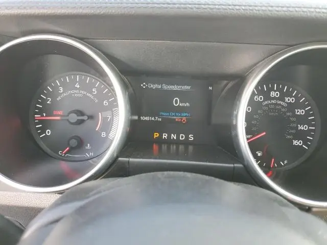 2019 FORD MUSTANG   