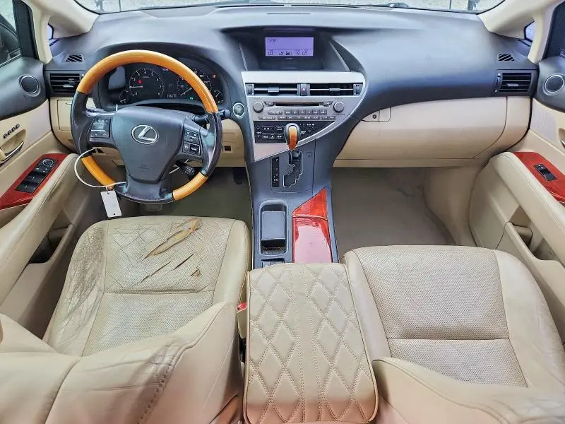 2010 LEXUS RX 350  