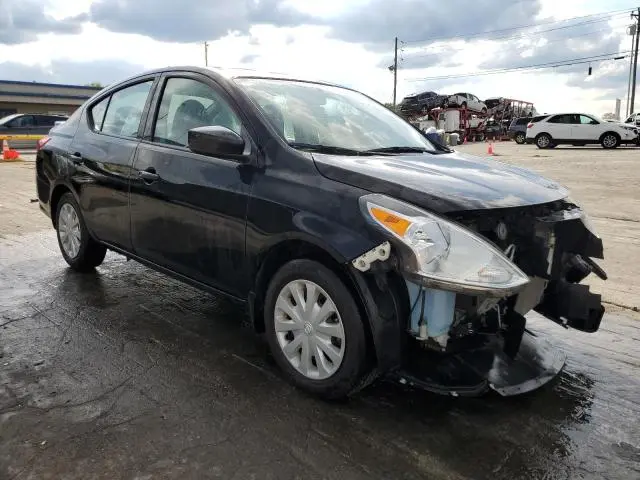 2017 NISSAN VERSA S  