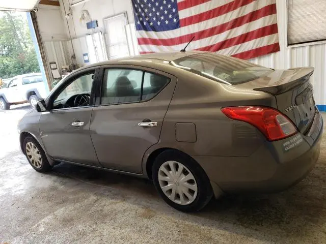 2014 NISSAN VERSA S  