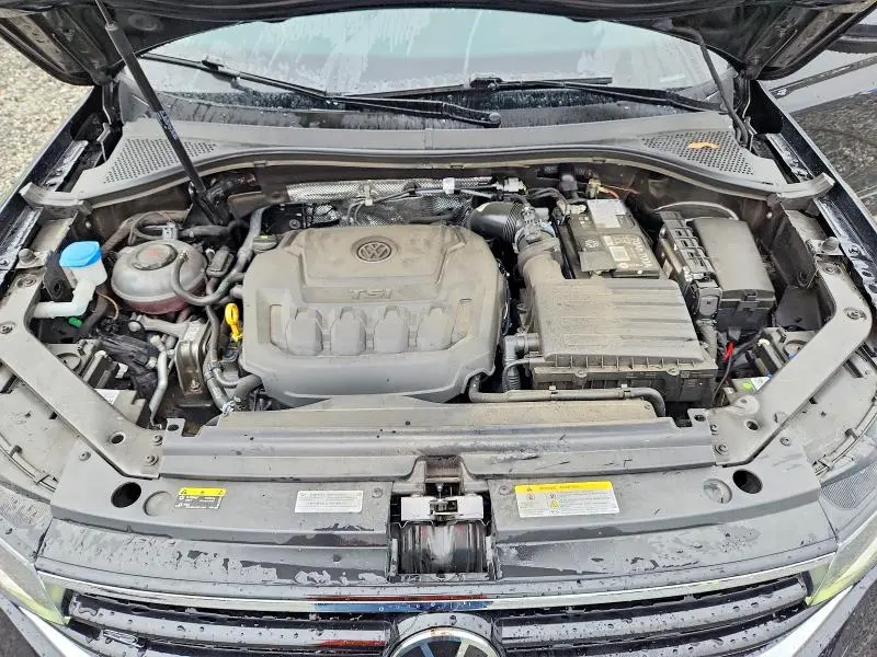 2024 VOLKSWAGEN TIGUAN SE R-LINE BLACK  