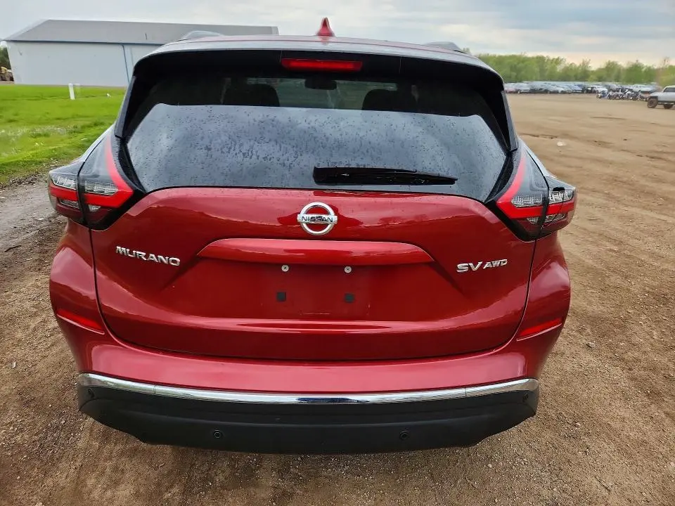 2019 NISSAN MURANO SV  