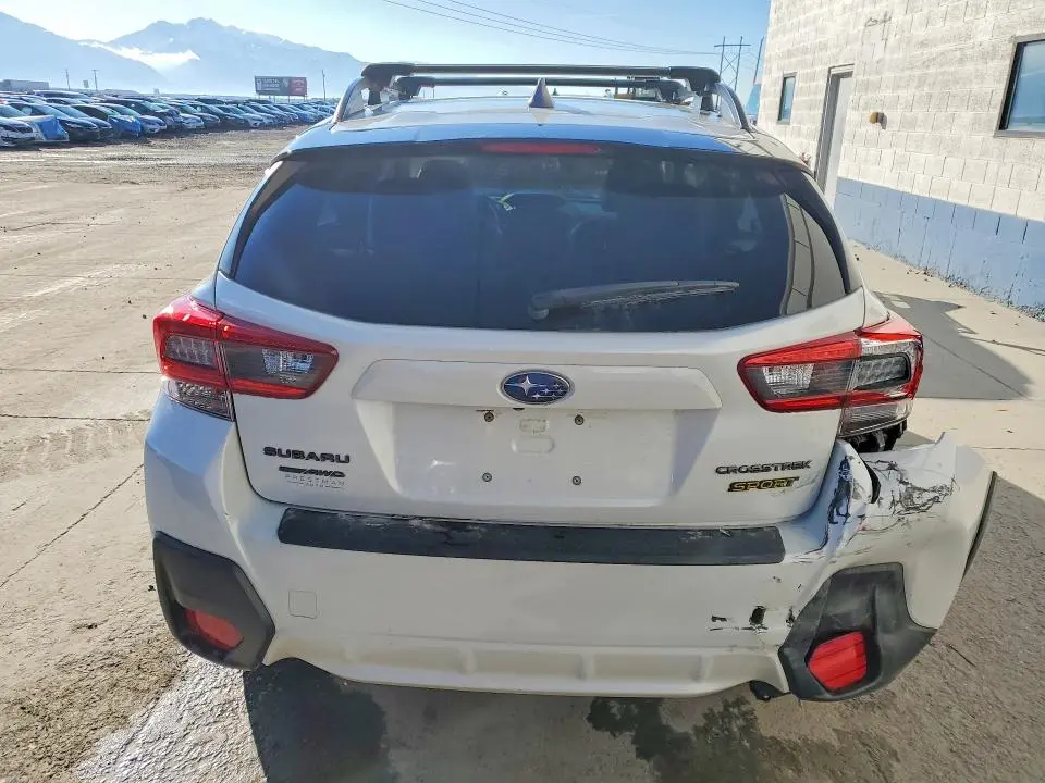 2021 SUBARU CROSSTREK SPORT  
