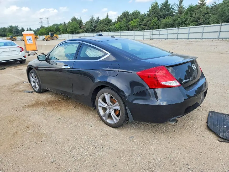 2012 HONDA ACCORD EXL  
