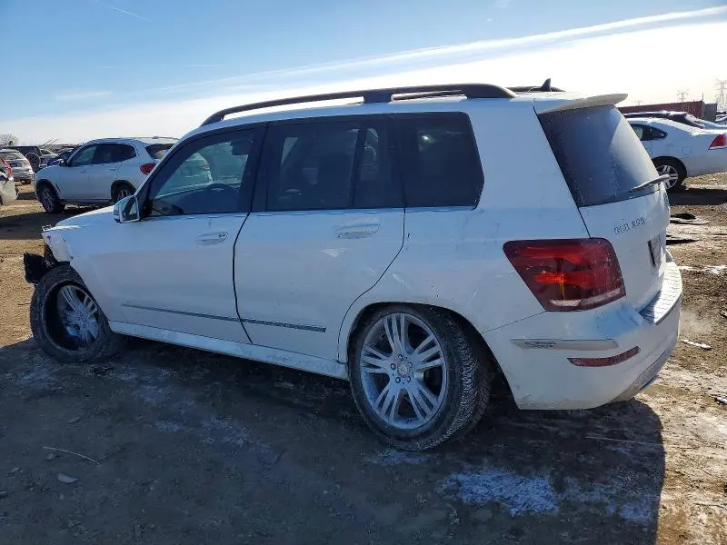 2015 MERCEDES-BENZ GLK 350 4MATIC  