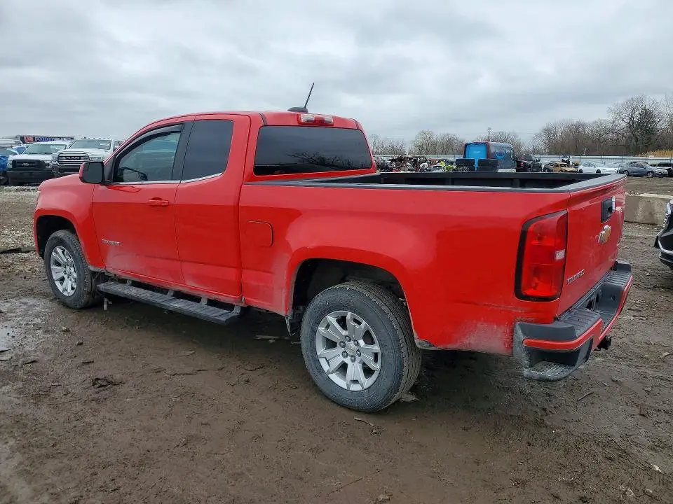 2018 CHEVROLET COLORADO LT  